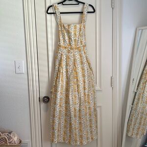 Italian Floral Dress Esther Penn